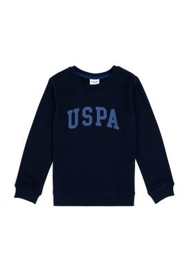 Erkek Çocuk Lacivert Basic Bisiklet Yaka Sweatshirt - 50293474145