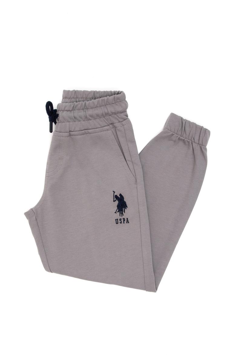 Erkek Çocuk Koyu Gri Eşofman Altı