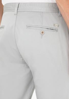 Erkek Gri Kanvas Pantolon - 50283930344