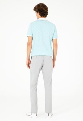 Erkek Gri Kanvas Pantolon - 50283930344