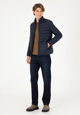 Erkek Lacivert Mont - 50291085010