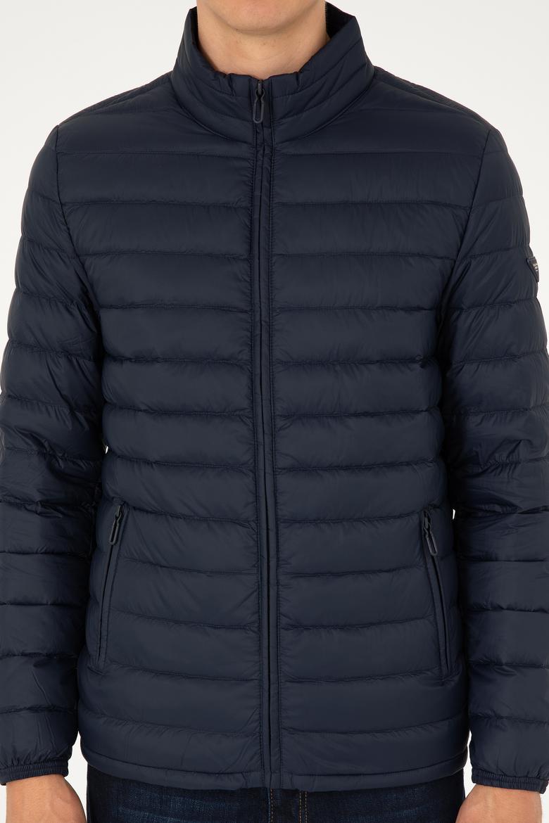 Erkek Lacivert Mont - 50291085010