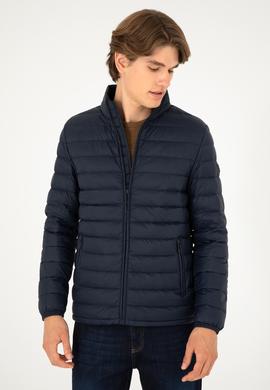 Erkek Lacivert Mont - 50291085010