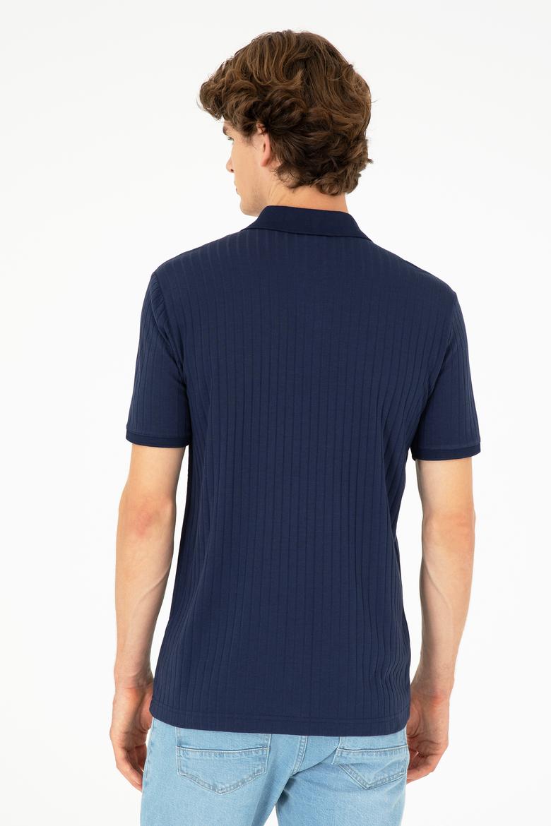 Erkek Lacivert Tişört - 50282022001