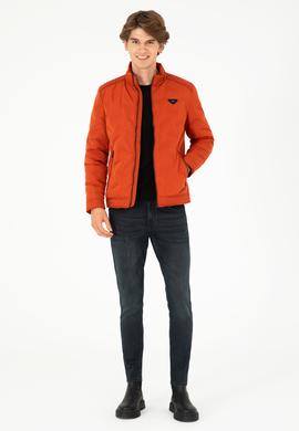 Erkek Kiremit Mont - 50290791003