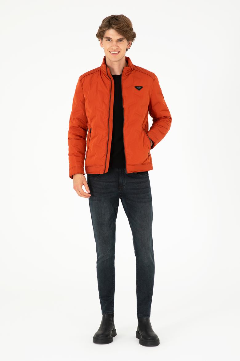 Erkek Kiremit Mont - 50290791003