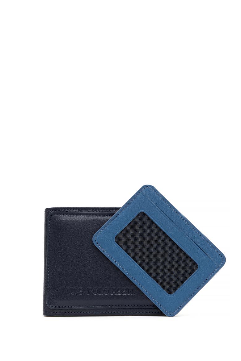 Erkek Lacivert Cüzdan - 50298194001