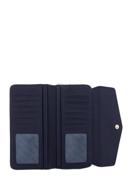 Kadın Lacivert Cüzdan - 50295186002