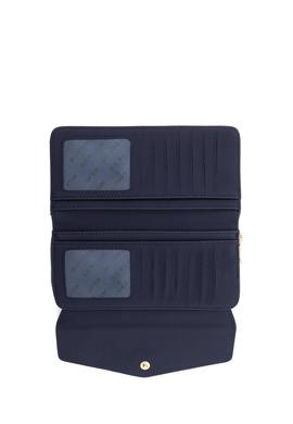 Kadın Lacivert Cüzdan - 50295186002