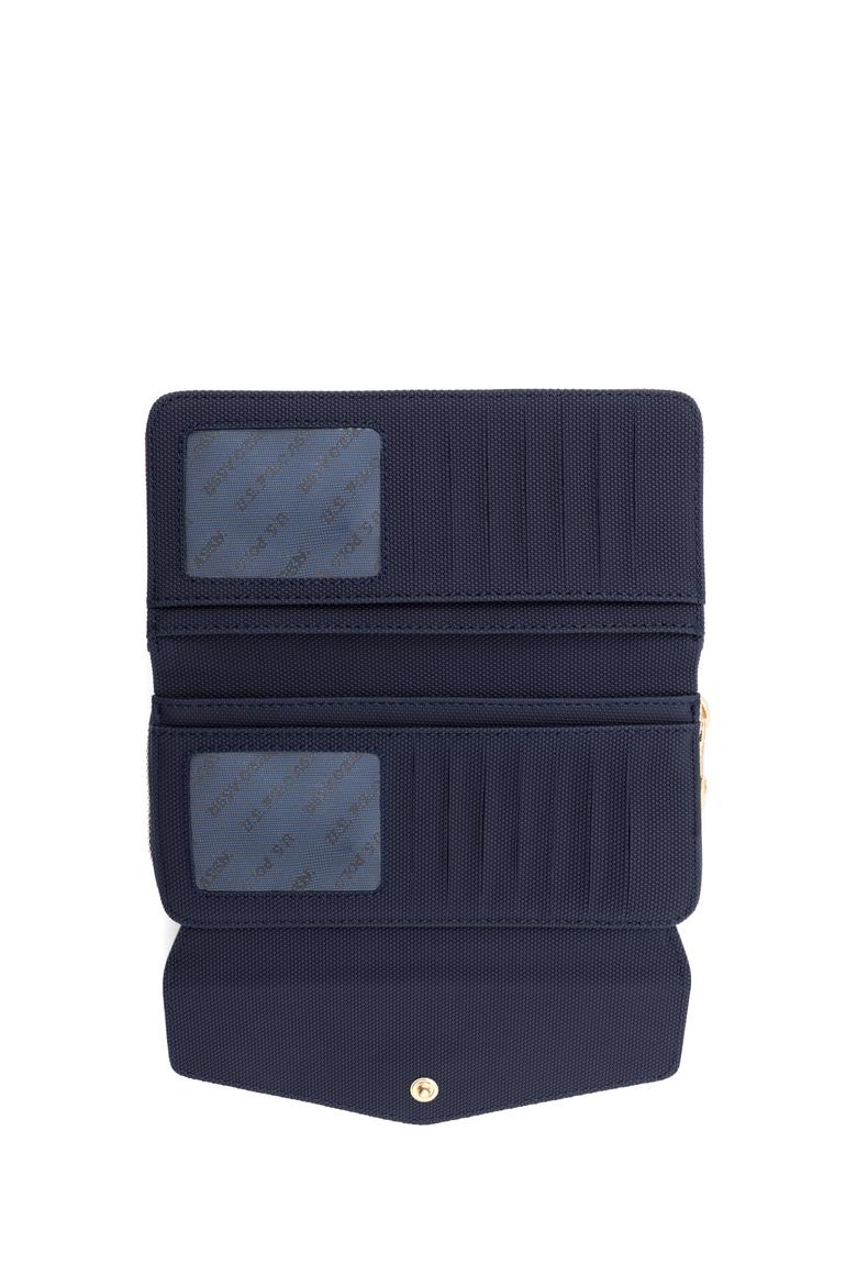 Kadın Lacivert Cüzdan - 50295186002
