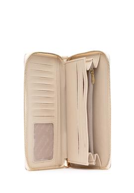 Kadın Krem Cüzdan - 50295100003