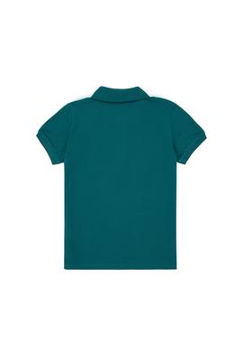 Erkek Çocuk Koyu Yeşil Basic Tişört - 50279572243