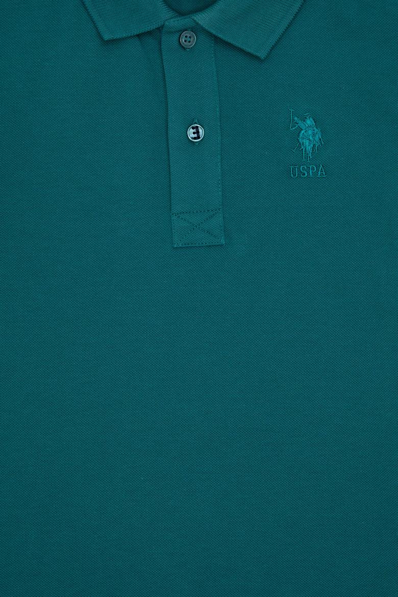 Erkek Çocuk Koyu Yeşil Basic Tişört - 50279572243