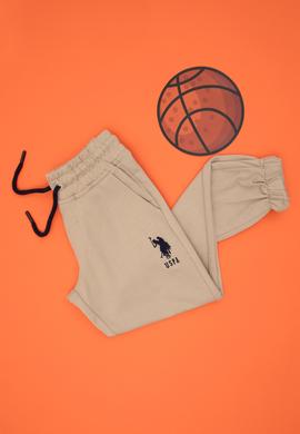 Erkek Çocuk Açık Haki Eşofman Altı - 50279639033