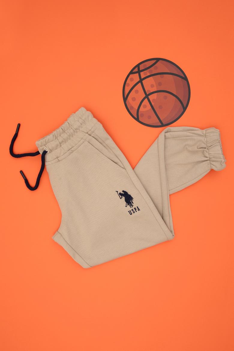 Erkek Çocuk Açık Haki Eşofman Altı