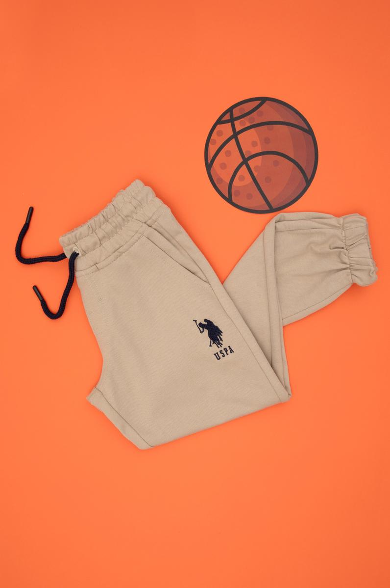 Erkek Çocuk Açık Haki Eşofman Altı