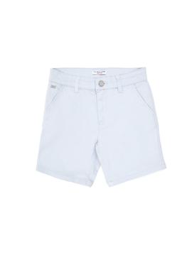 Erkek Çocuk Açık Mavi Dokuma Şort - 50283954054