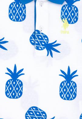 Erkek Çocuk Saks Polo Yaka Tişört - 50288129015