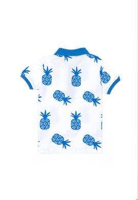 Erkek Çocuk Saks Polo Yaka Tişört - 50288129015