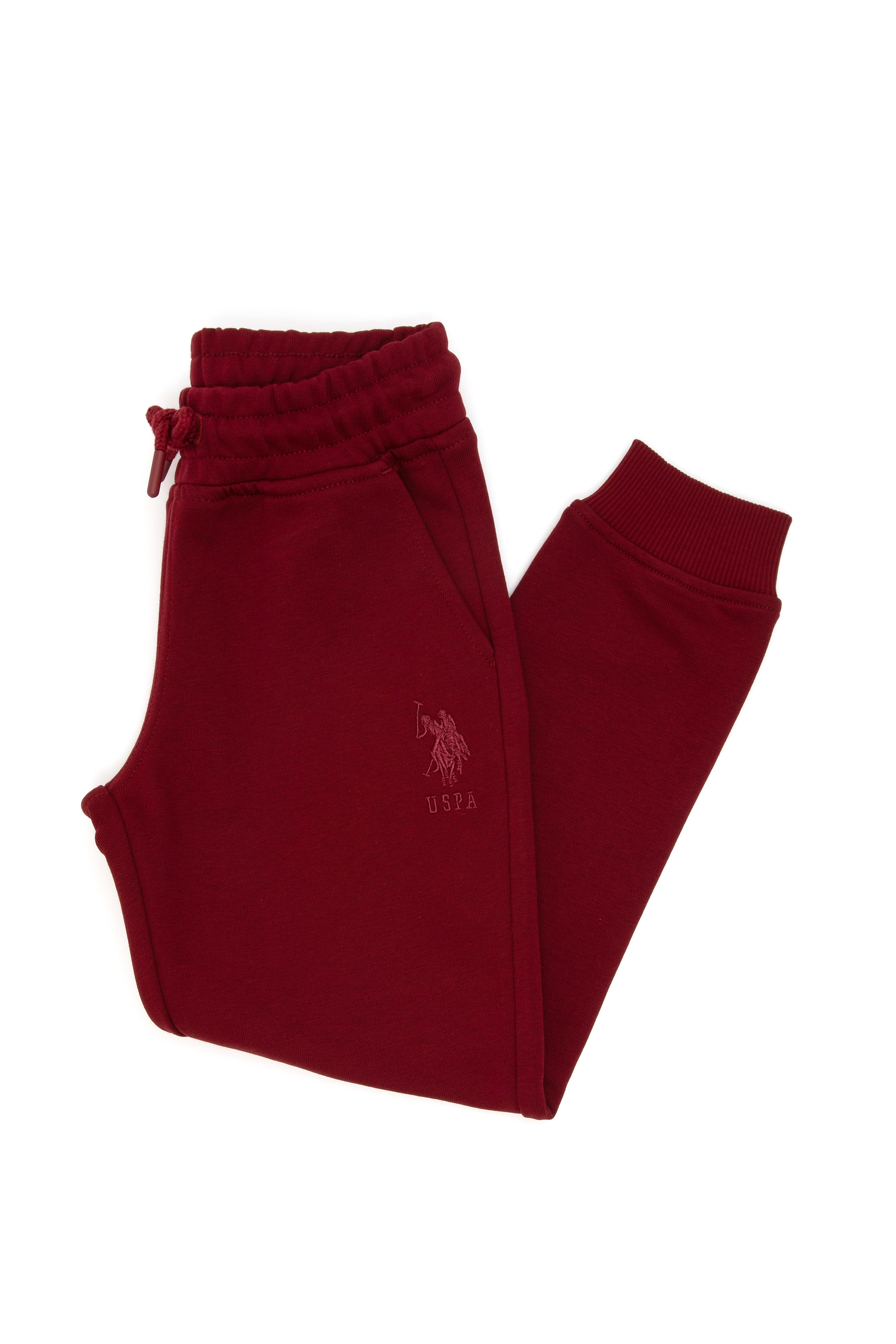 Erkek Çocuk Bordo Eşofman Altı - Image 1