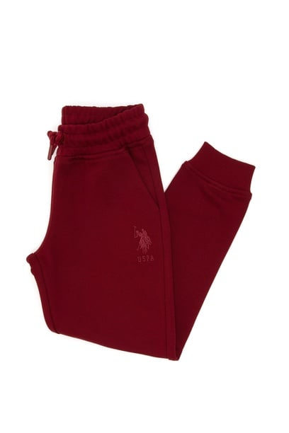 Erkek Çocuk Bordo Eşofman Altı