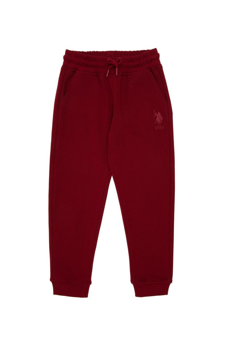 Erkek Çocuk Bordo Eşofman Altı