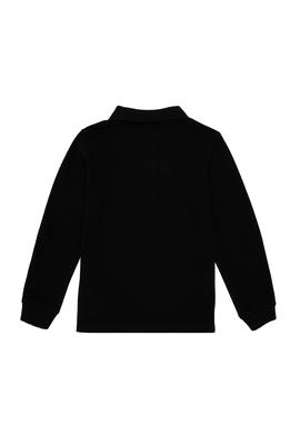 Erkek Çocuk Siyah Basic Sweatshirt - 50289141003