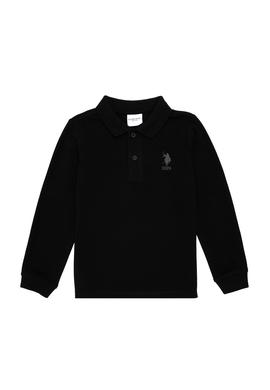 Erkek Çocuk Siyah Basic Sweatshirt - 50289141003