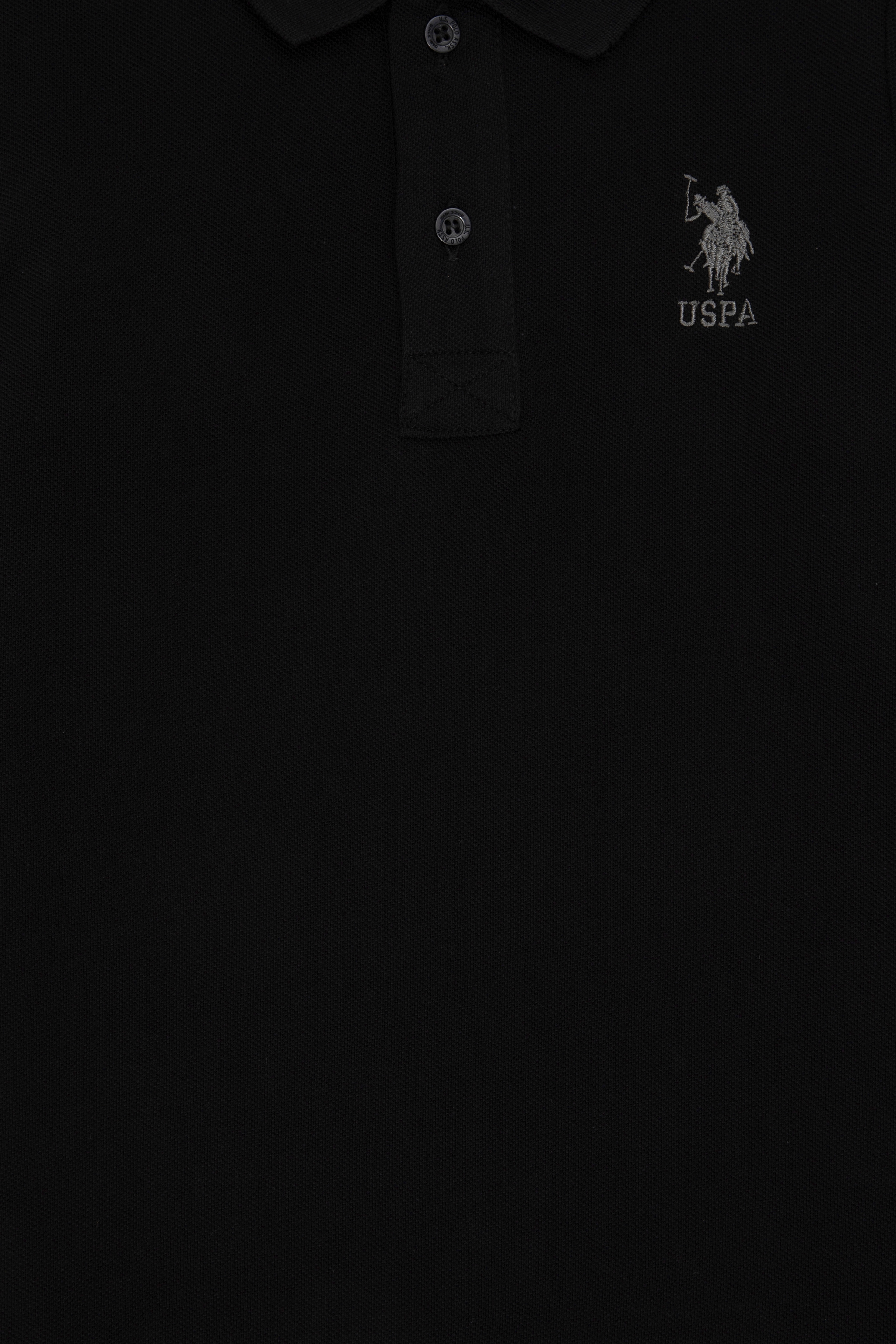 Erkek Çocuk Siyah Basic Sweatshirt