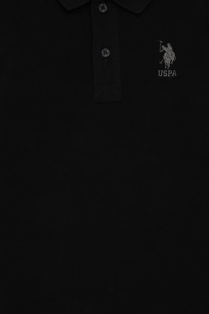Erkek Çocuk Siyah Basic Sweatshirt