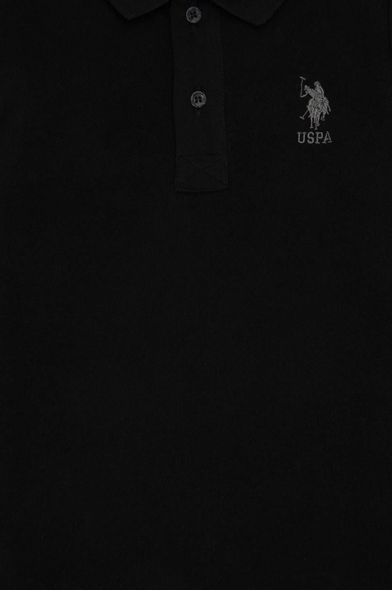 Erkek Çocuk Siyah Basic Sweatshirt