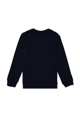 Erkek Çocuk Lacivert Basic Bisiklet Yaka Sweatshirt - 50289143019