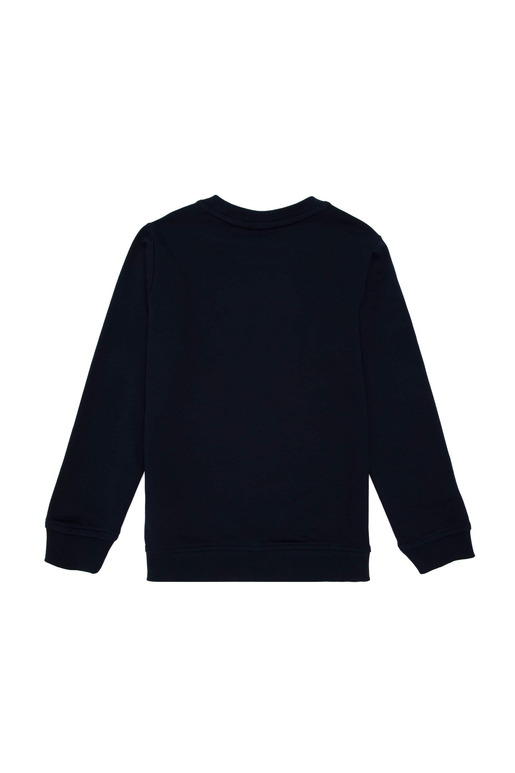 Erkek Çocuk Lacivert Basic Bisiklet Yaka Sweatshirt - Image 2