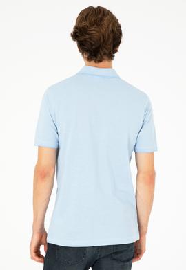 Erkek Açık Mavi Tişört - 50279567003