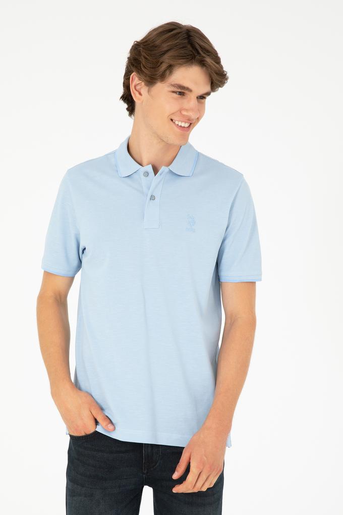 Erkek Açık Mavi Tişört