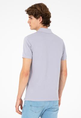 Erkek Gri Basic Tişört - 50279613277