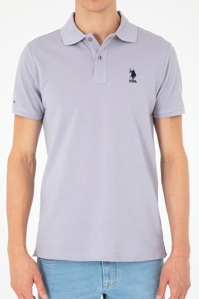 Erkek Gri Basic Tişört - 50279613277