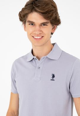 Erkek Gri Basic Tişört - 50279613277