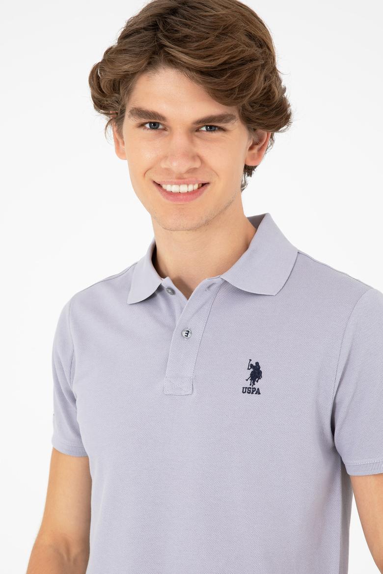 Erkek Gri Basic Tişört - 50279613277