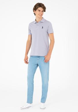 Erkek Gri Basic Tişört - 50279613277