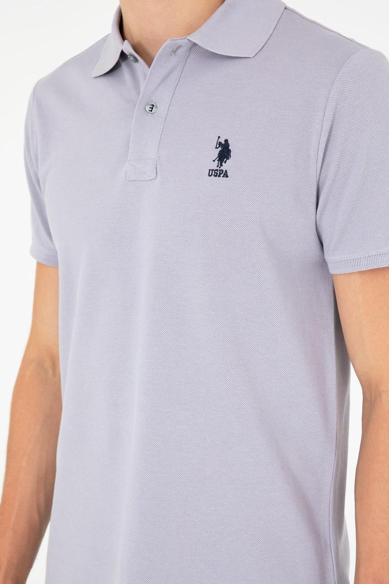 Erkek Gri Basic Tişört - 50279613277