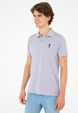 Erkek Gri Basic Tişört - 50279613277