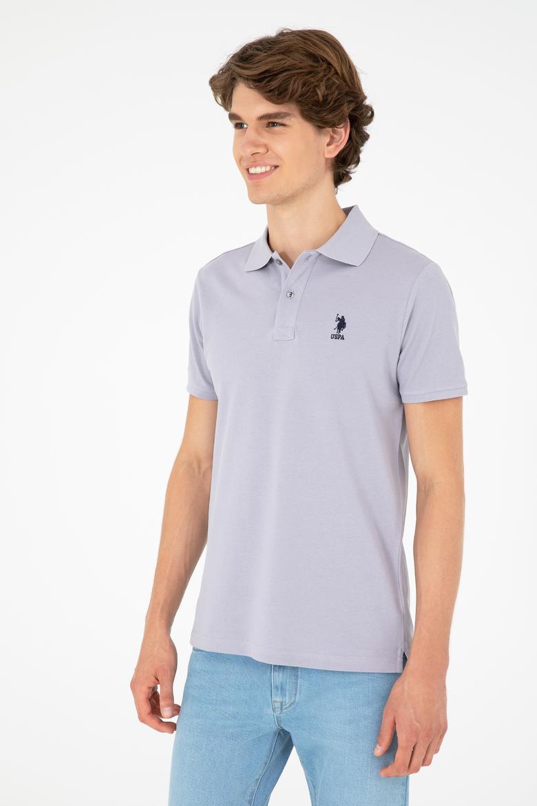 Erkek Gri Basic Tişört - 50279613277