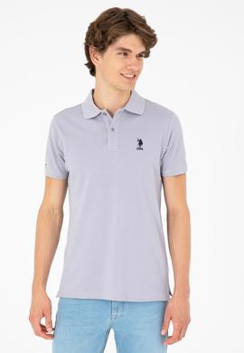 Erkek Gri Basic Tişört - 50279613277