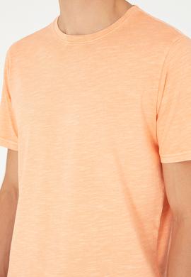 Erkek Somon Basic Tişört - 50279578090