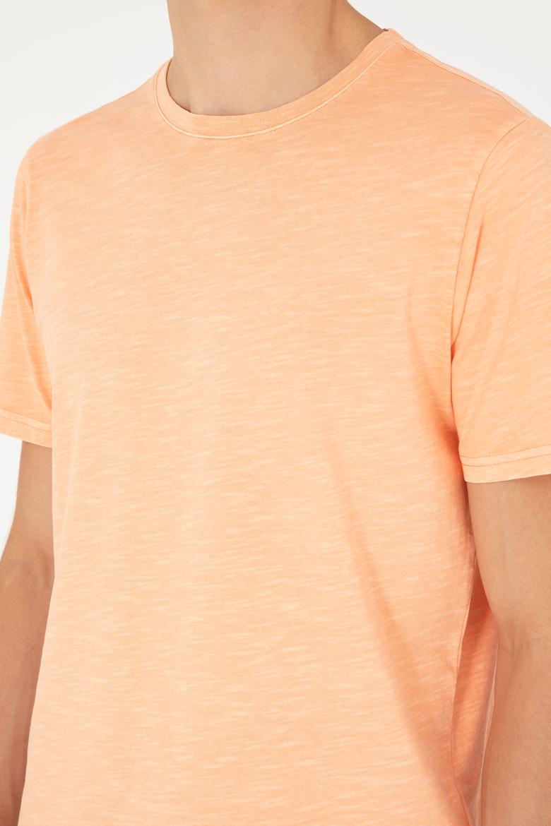 Erkek Somon Basic Tişört - 50279578090