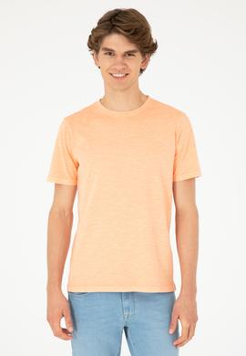 Erkek Somon Basic Tişört - 50279578090