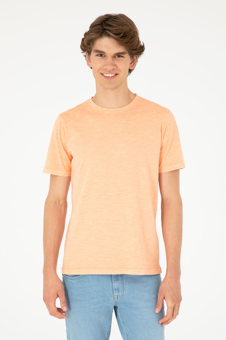 Erkek Somon Basic Tişört