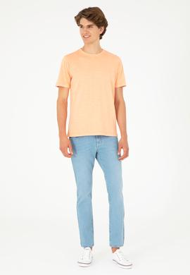 Erkek Somon Basic Tişört - 50279578090