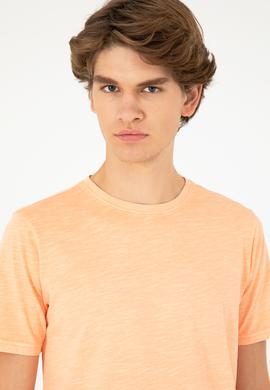 Erkek Somon Basic Tişört - 50279578090